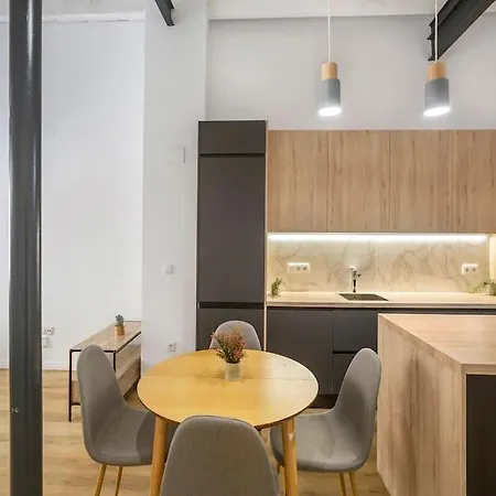 Apartment Urban Reformed With Ac *